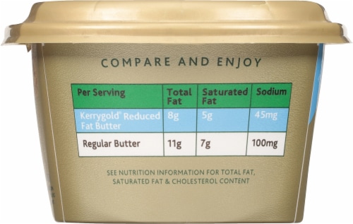 Kerrygold Naturally Softer Grass Fed Pure Irish Butter Tub, 8 oz