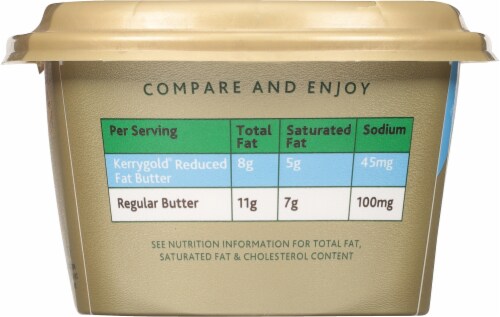 Kerrygold Reduced Fat Irish Butter Perspective: left