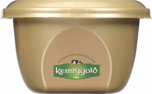 Kerrygold® Grass Fed Irish Butter with Olive Oil Tub Perspective: left