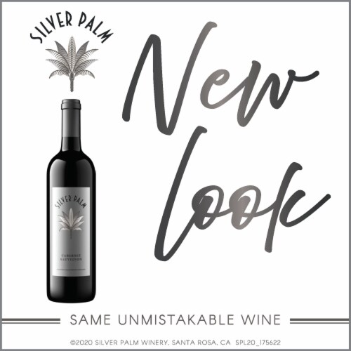 Silver Palm California Cabernet Sauvignon Red Wine Perspective: left