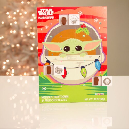 Star wars mandalorian advent calendar best sale
