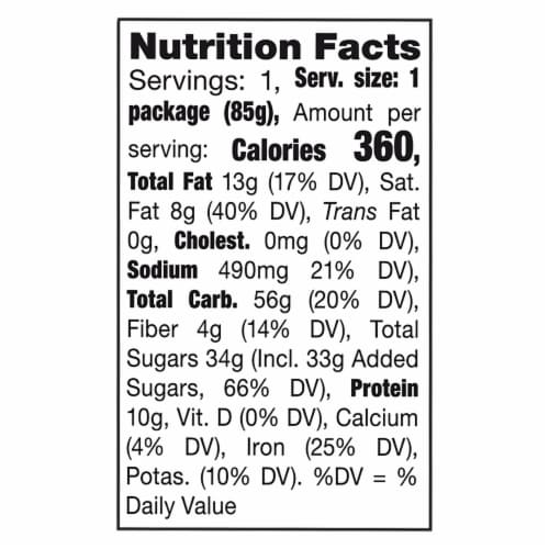 REESE'S MINUTE MUG CAKE MIX WITH 10 OZ CERAMIC MUG Perspective: left