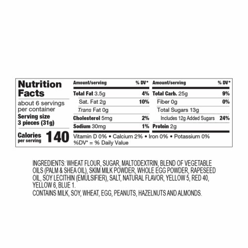 Froot Loops Cereal Straws 18ct (3-pack) Perspective: left