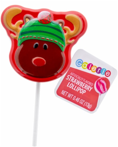 Galerie® Holiday Assorted Lollipop Tin Perspective: left