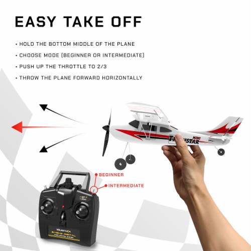 Ready to fly sale remote control airplanes