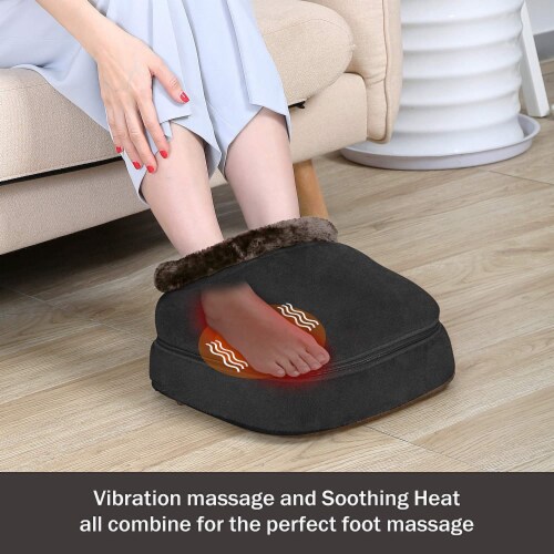 Snailax foot 2025 massager with heat