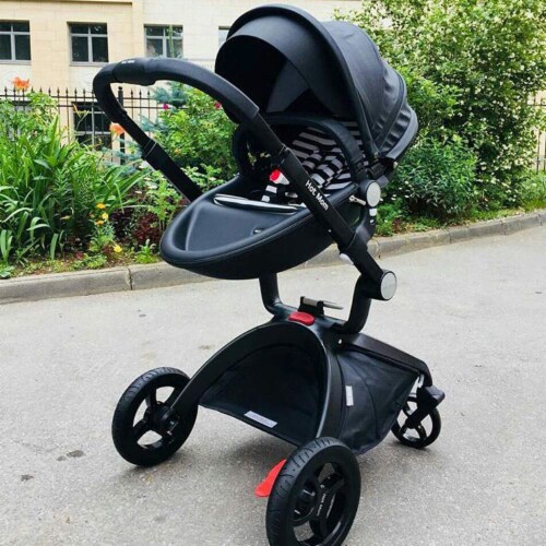 Hot Mom 360 Degree Rotating Baby Carriage High Landscape Pram