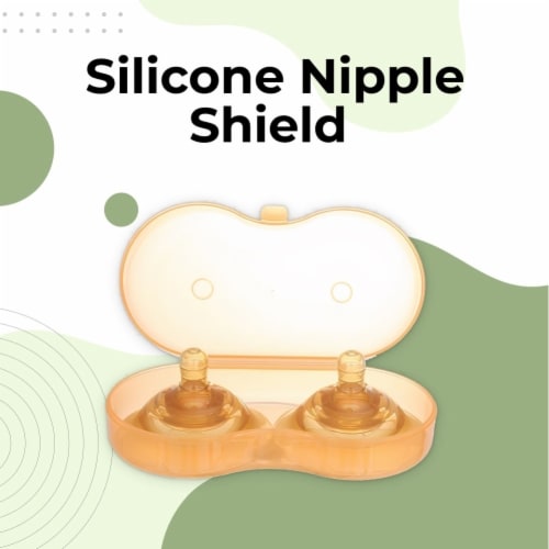 Silicone Nipple Shield, 1 unit Fred Meyer