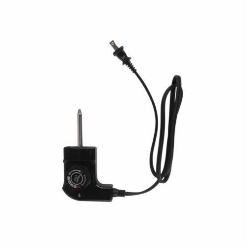 Smokeless Indoor Electric BBQ Grill Perspective: left