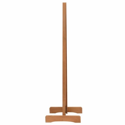 Garden Trellis Fence Orange 70.9 x39.4 Solid Firwood Perspective: left