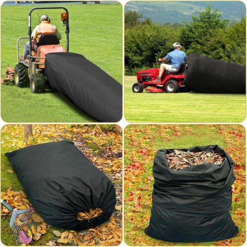 Lawn mower online leaf bag