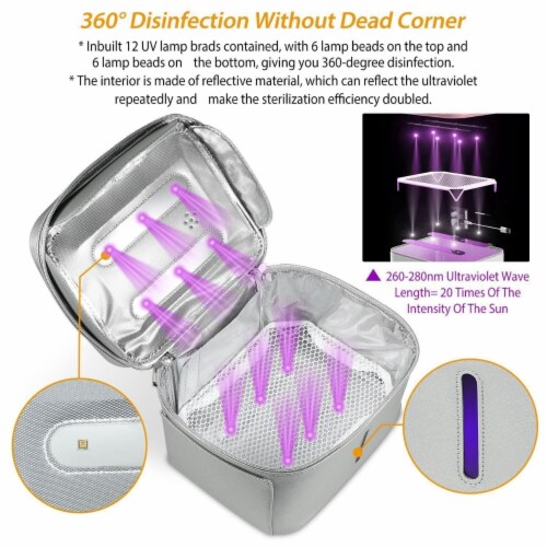 Portable led uv disinfection lamp hotsell