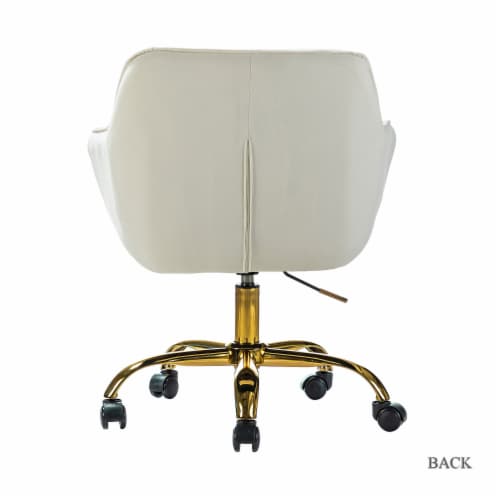 Karat Home Dania Task Chair IVORY 1 Kroger