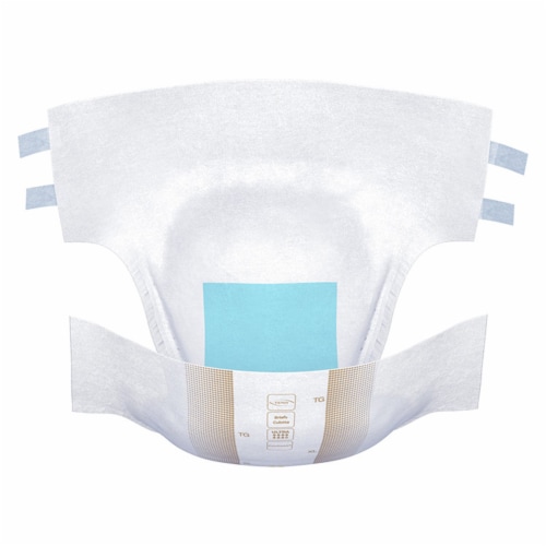 TENA ProSkin Ultra Incontinence Brief XL Breathable, 68010, 15 Ct Perspective: left