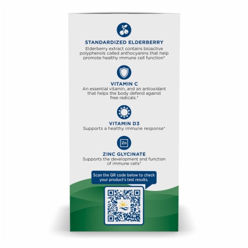 Nordic Naturals Immune Daily Defense Softgels Perspective: left