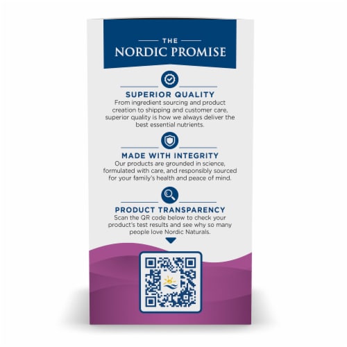 Nordic Naturals® Prenatal DHA Soft Gels Perspective: left