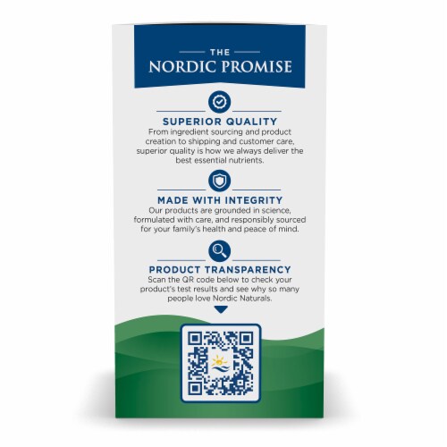 Nordic Naturals® Mood Support Omega Blend Soft Gels Perspective: left