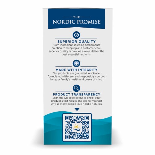 Nordic Naturals Ultimate Omega with CoQ10 Soft Gels Perspective: left