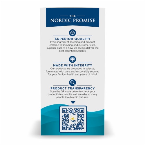 Nordic Naturals DHA from Fish Oil Strawberry Perspective: left