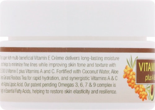 Aroma Naturals Vitamin E Plus A & C Super Moisturizing Creme Perspective: left