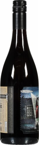 Bonny Doon Vineyard Red Blend California Red Wine Perspective: left