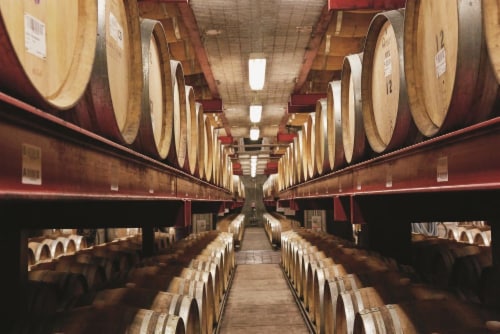 Sonoma-Cutrer Russian River Ranches Estate Bottled Chardonnay Perspective: left