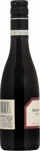 Sonoma Cutrer Pinot Noir California Red Wine Perspective: left