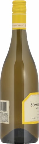 Sonoma-Cutrer Sonoma Coast Chardonnay Dry White Wine Perspective: left
