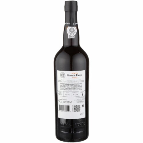 Ramos Pinto Superior Tawny Portugal Port Wine Perspective: left