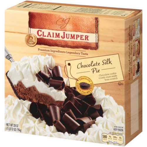 Claim Jumper Chocolate Silk Pie Perspective: left