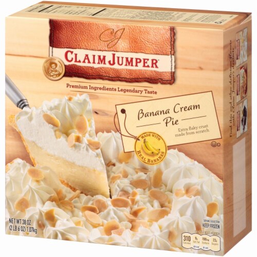 Claim Jumper Banana Cream Pie Perspective: left