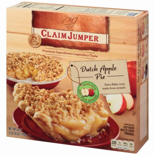 Claim Jumper Dutch Apple Pie Perspective: left