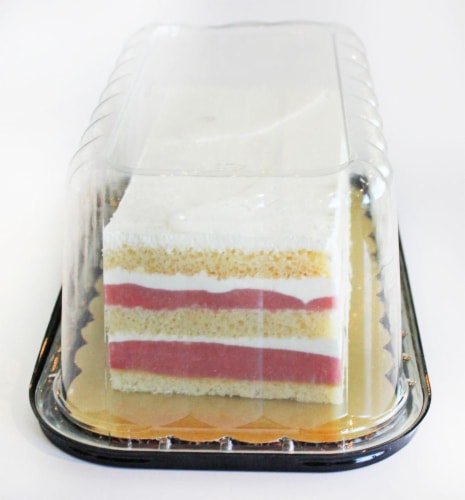 Bakery Strawberry Shortcake Perspective: left