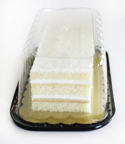 Bakery Lemons & Cream Cake Perspective: left