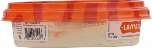 Lantana® Cauliflower Pizza Crust Hummus Perspective: left