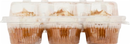 Two-Bite® Mini Carrot Cake Premium Cupcakes Perspective: left