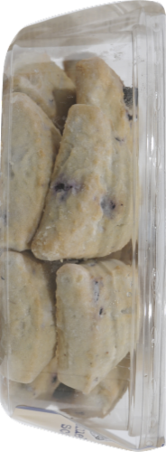 Two-Bite Blueberry Scones Perspective: left