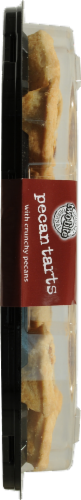 Two-Bite Pecan Tart Party Tray Perspective: left