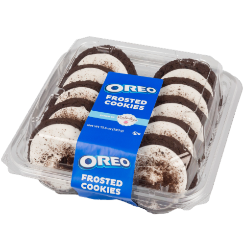 Kimberley's Bakeshoppe™ Oreo Frosted Cookies Perspective: left