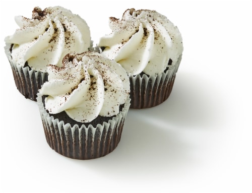 Kimberley's Bakeshoppe Oreo Classic Cupcakes Perspective: left