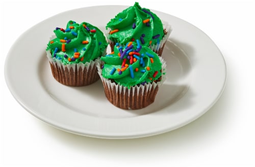 Two-Bite® Teenage Mutant Ninja Turtles Mini Cupcakes Perspective: left