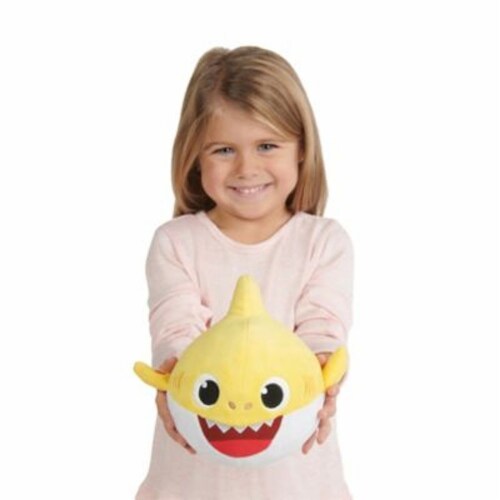 Baby shark dancing cheap doll plush toy