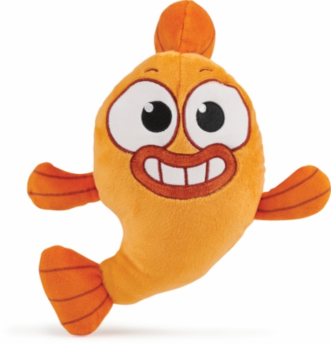 Pinkfong Baby Shark Fin Friend Plush Perspective: left