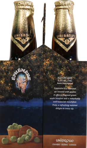 Unibroue Ephemere Perspective: left