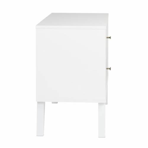 Prepac milo nightstand shop white