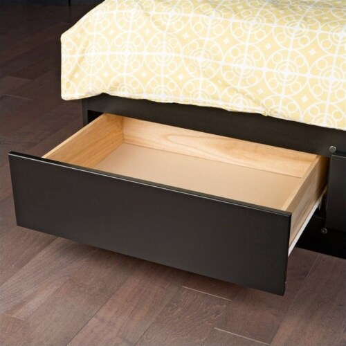 King 6 drawer shop platform storage bed