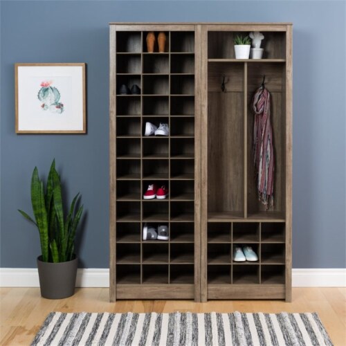 Prepac cabinet shoe storage outlet