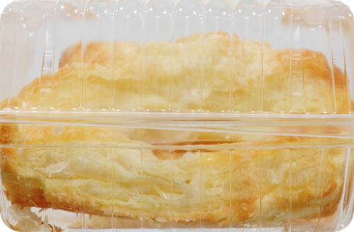 Kroger Upper Crust Apple Turnover Perspective: left