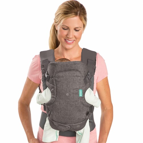 Infantino® Flip™ 4-In-1 Convertible Carrier Perspective: left