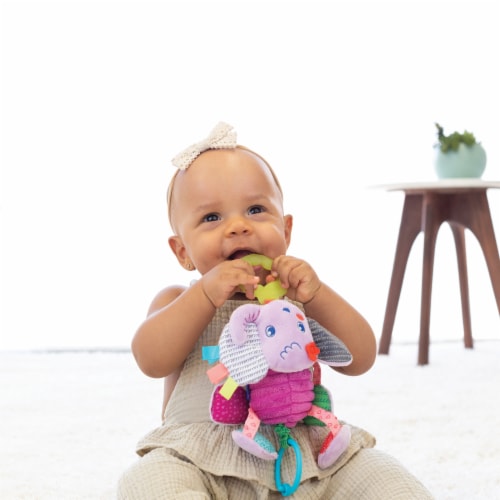 P3 Shake and Pull Elephant Toy Perspective: left